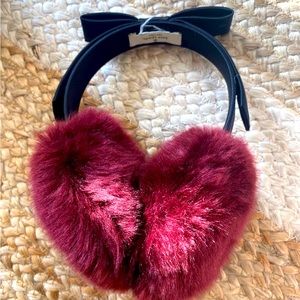 Kate Spade Bow Earmuffs